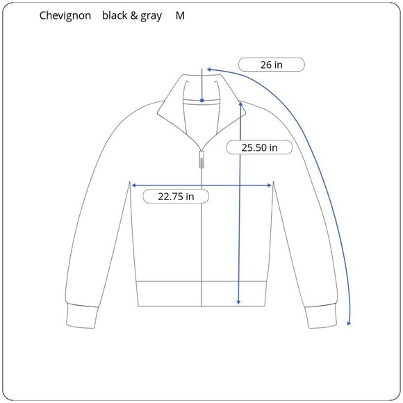 Chevignon Men's Medium Black Nylon Soft Shell Rib Knit Full Zip High Neck Jacket - Picture 3 of 10